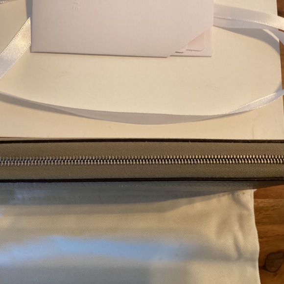 Celine Large Wallet full set Tan - Picture 6 of 11